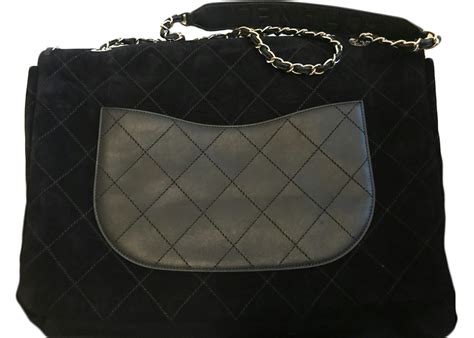 Chanel x Pharrell Flap Bag XXL Black 